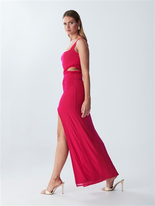 BWLDR Festkjole 'Miami'  mørk pink