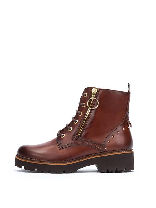 PIKOLINOS Snørestøvletter 'VICAR'  cognac