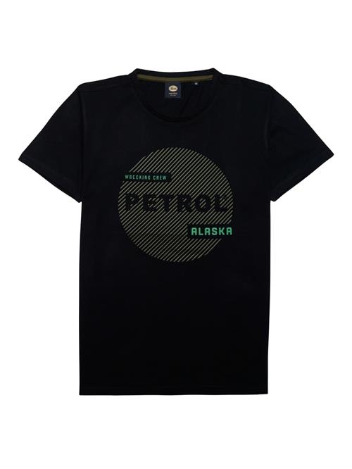 Petrol Industries Bluser & t-shirts  khaki / lysegrøn / sort
