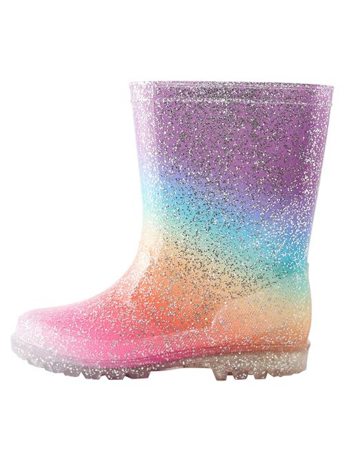 Next Gummistøvler  himmelblå / gul / lilla / pink