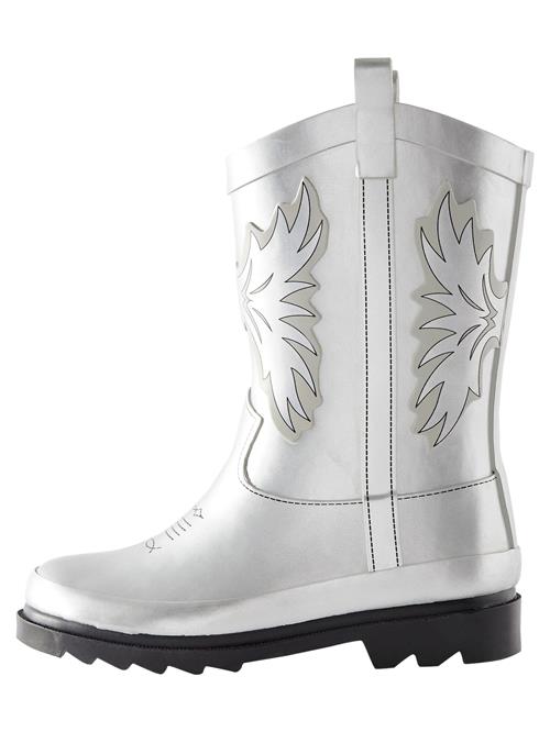 Next Gummistøvler  kit / sort / sølv