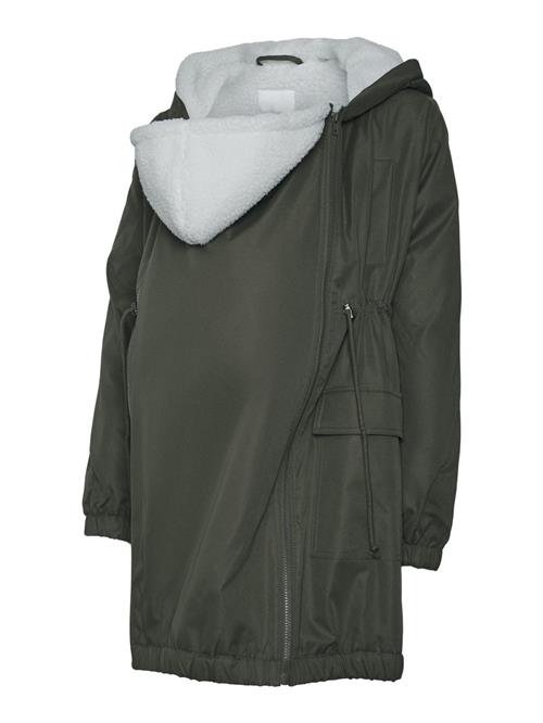 MAMALICIOUS Overgangsparka  mørkegrå