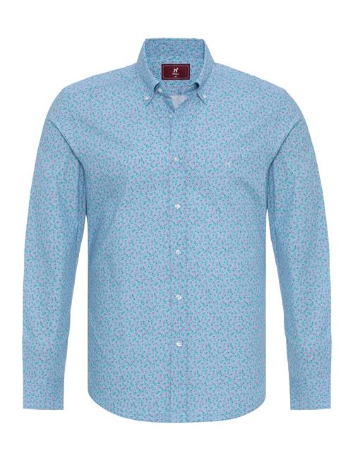 Williot Skjorte  lyseblå / pink