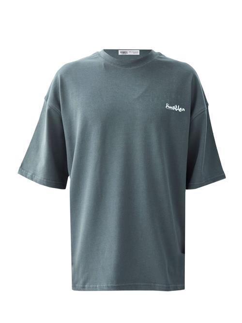 VAMOS CLO Bluser & t-shirts  grå / lilla / hvid