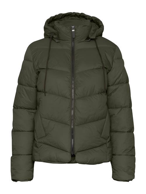 Kaffe Vinterjakke 'KASusanne'  mørkegrøn