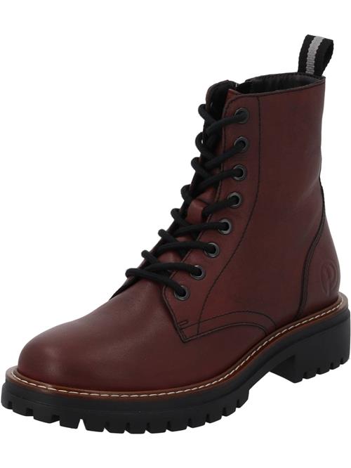 Palado Snørestøvletter 'Mileans'  rød