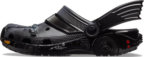 Crocs Træsko 'Batmobile'  gul / rød / sort