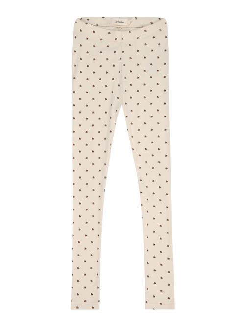 Lil'Atelier Leggings 'Lago'  beige / brun / sort