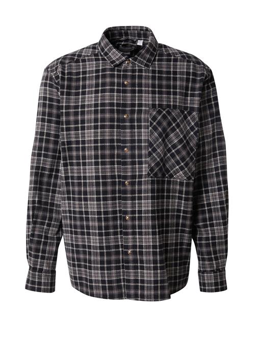 Only & Sons Skjorte 'ONSArcher'  grå / sort / hvid