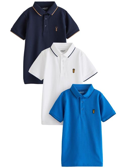 Next Shirts  blå / navy / lysebrun / hvid