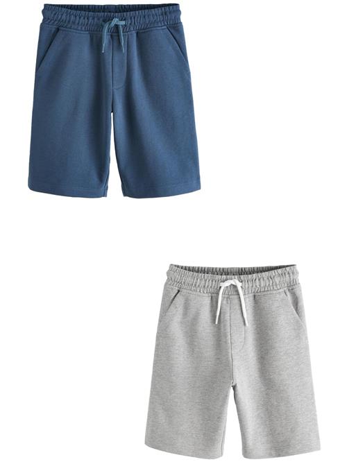 Next Bukser  blå / grå-meleret