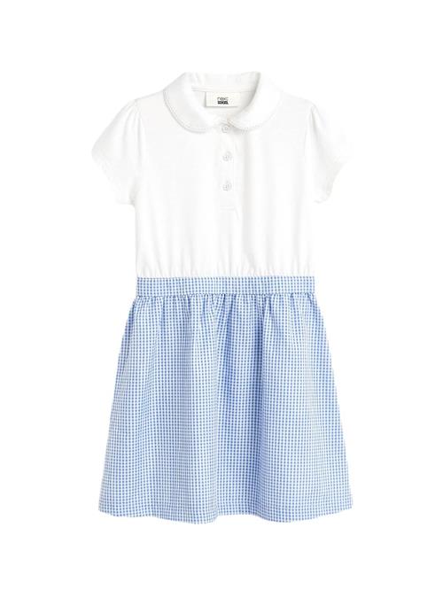 Next Kjole  azur / hvid