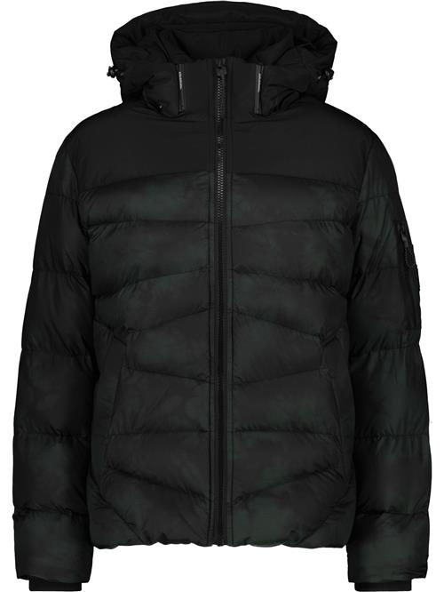 alife & kickin Vinterjakke 'HenryAK'  mørkegrøn / sort