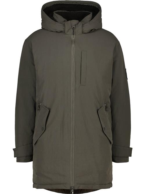 alife & kickin Vinterparka 'NoelAK'  mudderfarvet