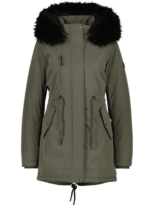 alife & kickin Vinterparka 'Kiersey'  oliven / sort