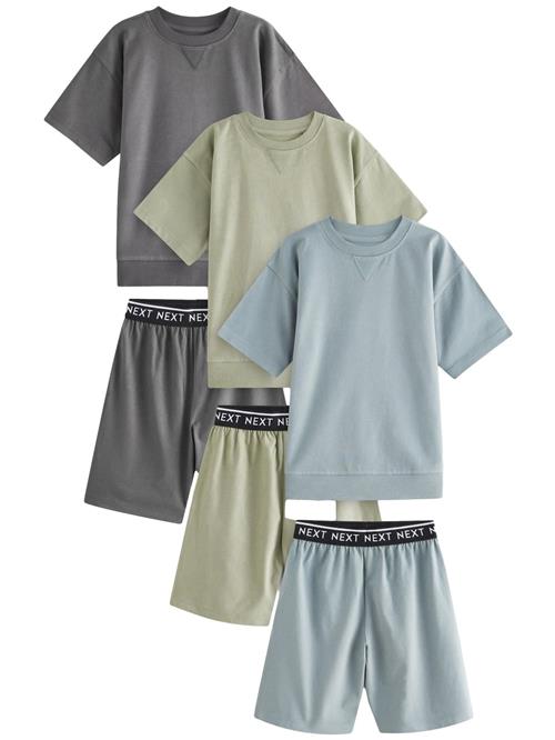 Next Nattøj  røgblå / mørkegrå / æble