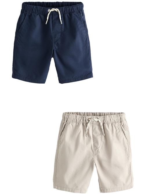 Next Bukser  lysebeige / navy