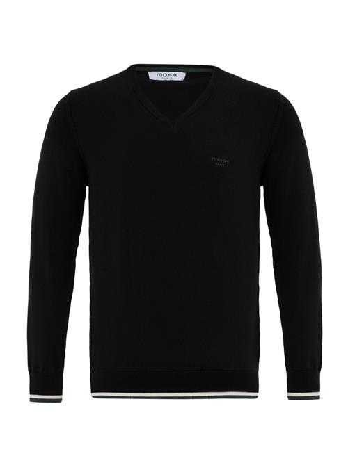 Moxx Paris Pullover  rød / sort / hvid