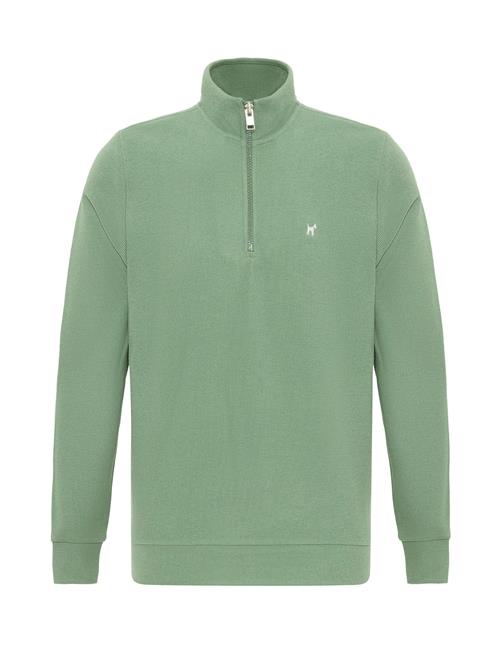 Williot Pullover  grøn / hvid