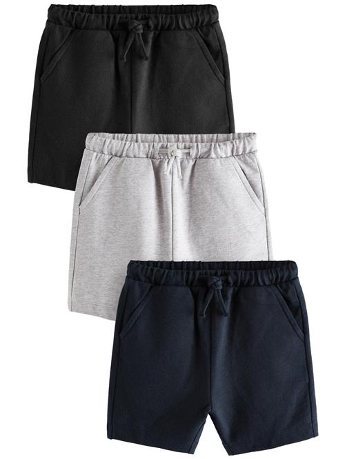 Next Bukser  navy / grå-meleret / sort