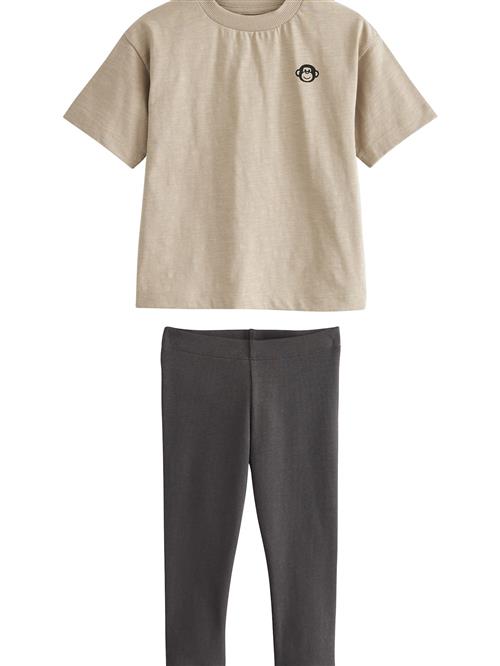 Next Sæt  beige / grå