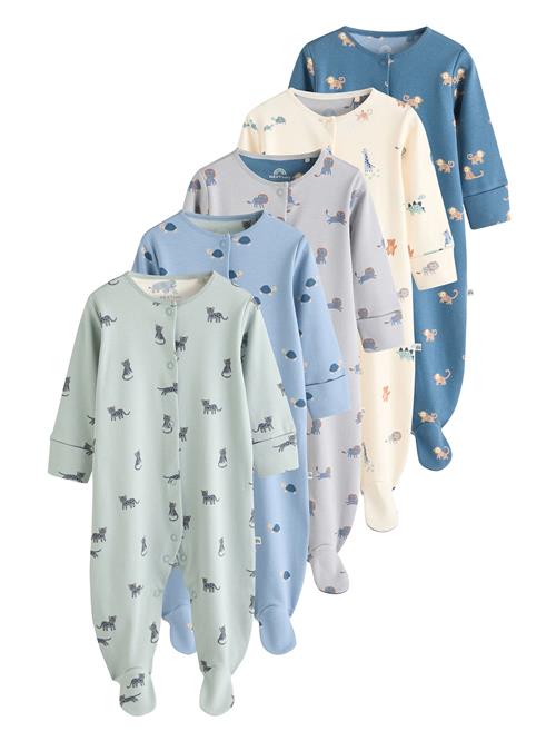 Next Sparkedragt/Body  beige / blå / grøn / blandingsfarvet