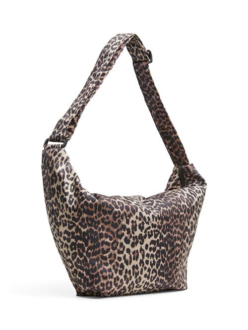 PIECES Skuldertaske 'PCAmanda'  beige / brun / sort