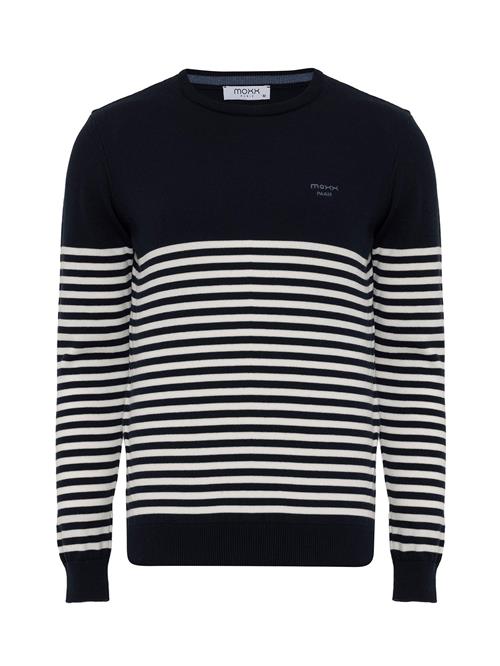 Moxx Paris Pullover  sort / hvid