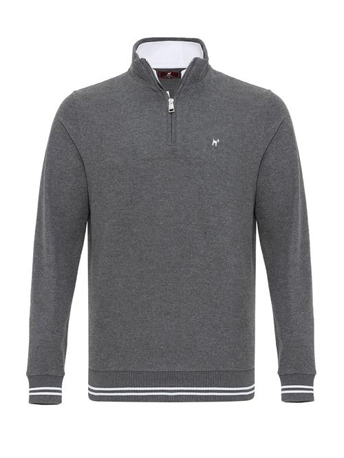 Williot Pullover  grå / grå-meleret / hvid