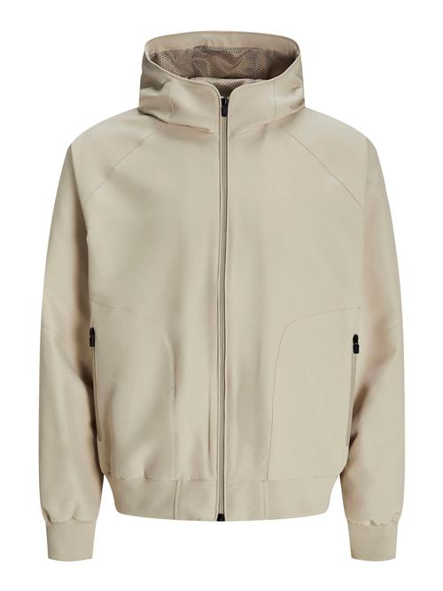 JACK & JONES Overgangsjakke 'JJEPerfect'  beige