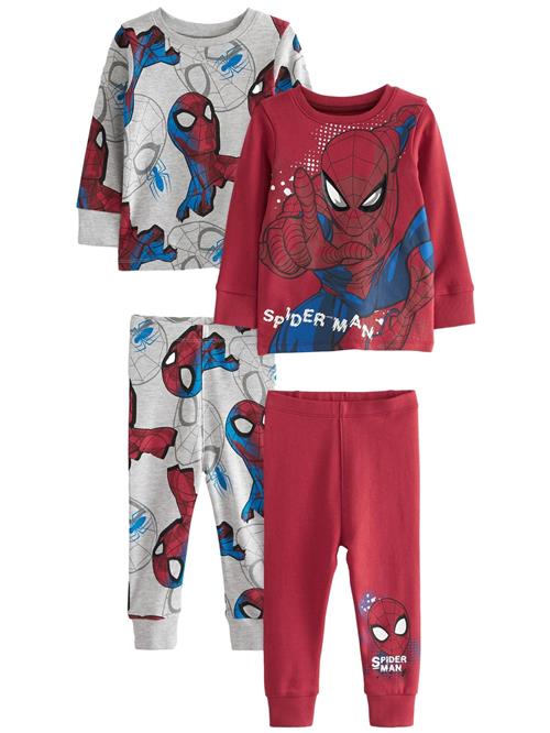 Next Nattøj  grå / blandingsfarvet / rød