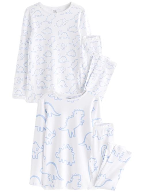 Next Nattøj  blå / hvid