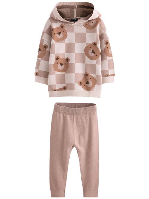 Next Sæt  beige / brun