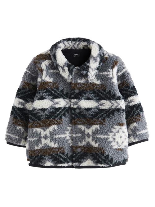 Next Overgangsjakke  navy / grå / hvid