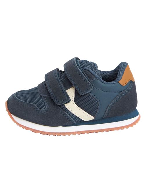 Next Sneakers  navy / karamel / hvid