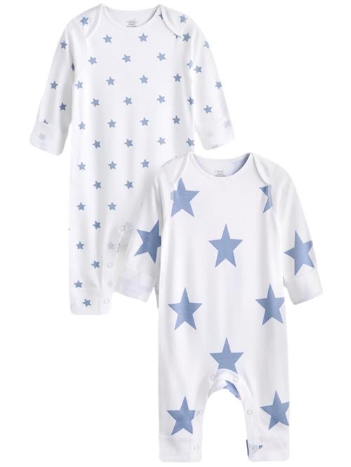 Next Nattøj  blå / hvid