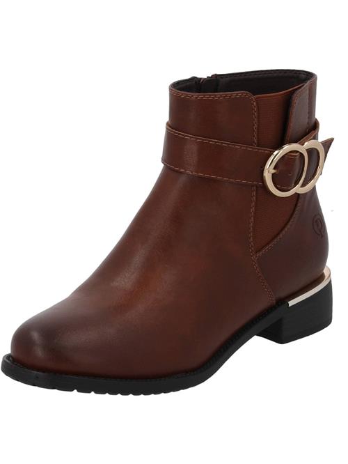 Palado Ankelstøvler 'Shiburo'  brun / guld / sort