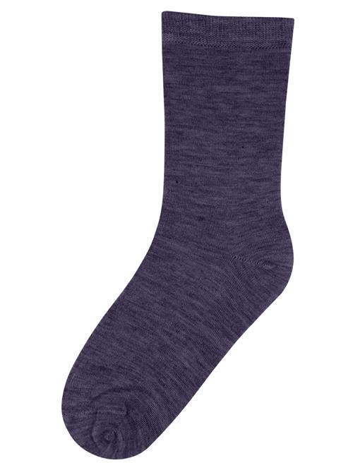 CASH-MERE.CH Sokker  lavendel
