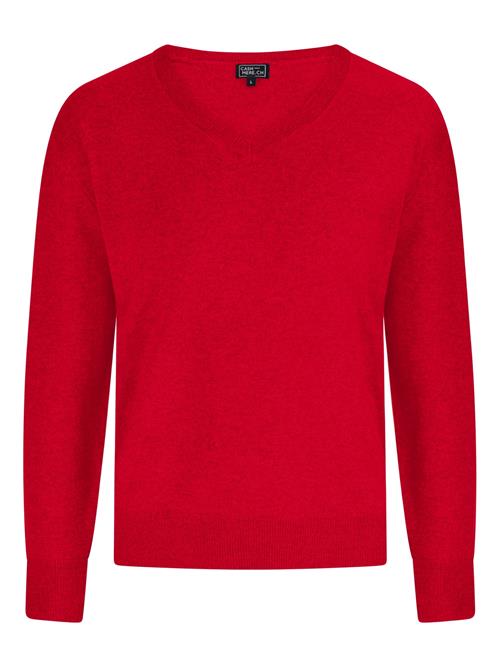CASH-MERE.CH Pullover  lys rød