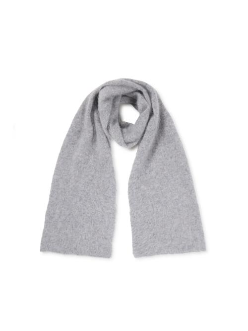 CASH-MERE.CH Sjal  lysegrå