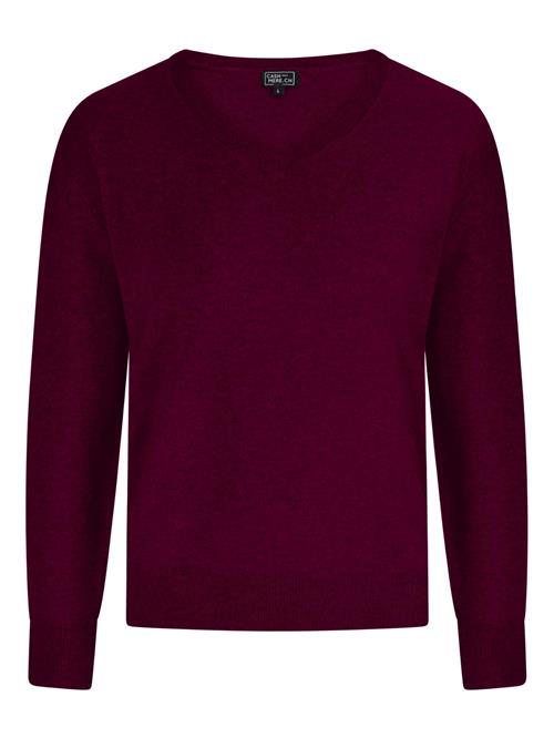 CASH-MERE.CH Pullover  burgunder