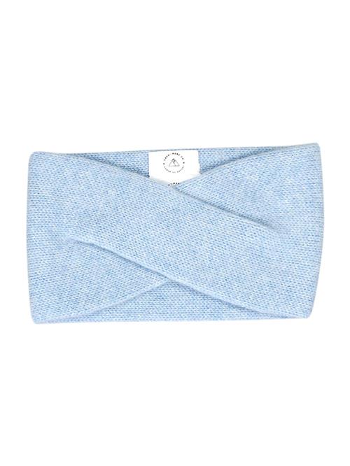 CASH-MERE.CH Pandebånd  lyseblå