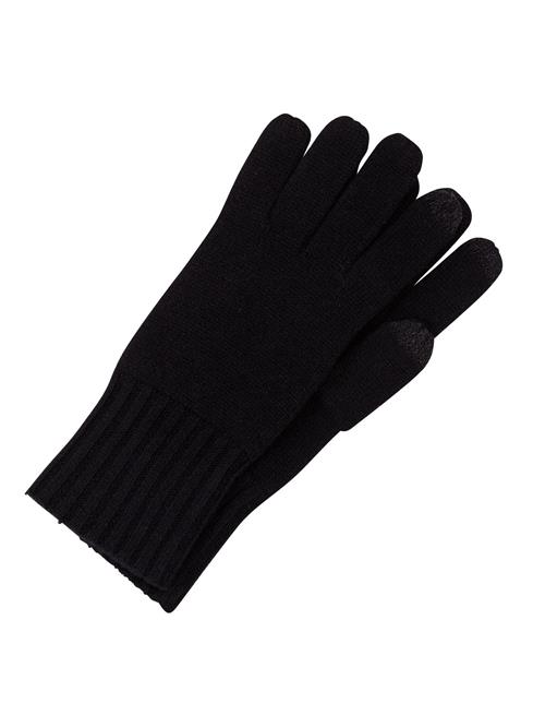 CASH-MERE.CH Fingerhandsker  sort