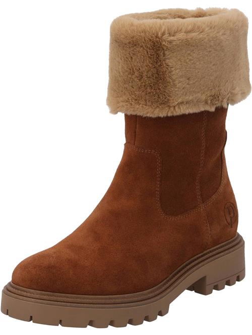 Palado Støvletter 'Beilabla'  mørkebeige / okker