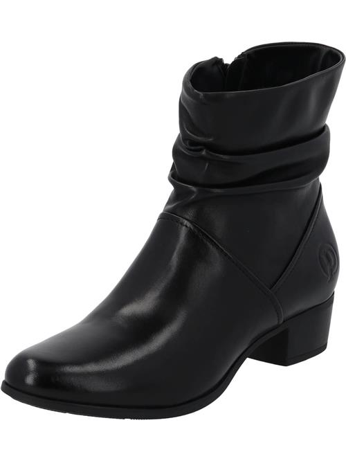 Palado Støvletter  sort