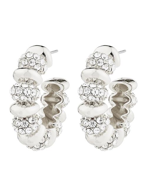 Pilgrim Øreringe ' Delphine '  sølv