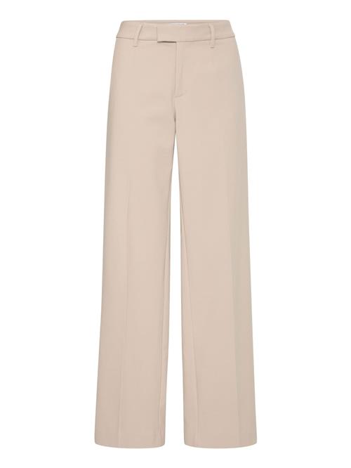 PULZ Jeans Bukser med fals 'Bindy'  beige