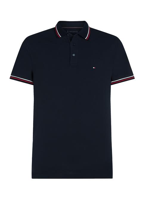 TOMMY HILFIGER Bluser & t-shirts  navy / burgunder / hvid