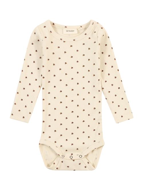 Lil'Atelier Sparkedragt/Body 'Lago Kim'  sand / cognac / sort