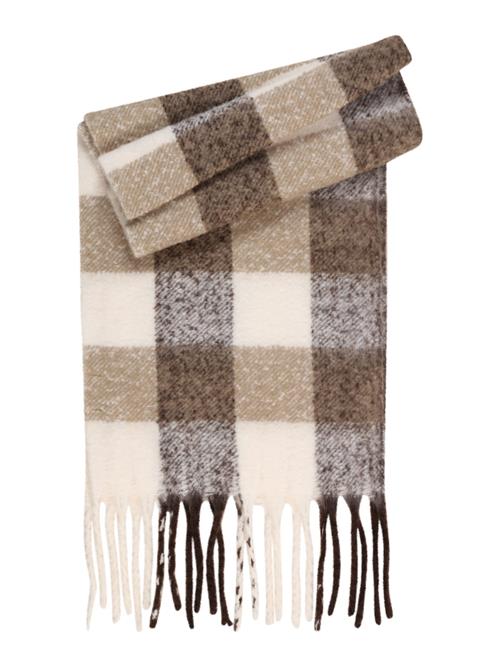 studioselect Sjal  beige / sort / hvid